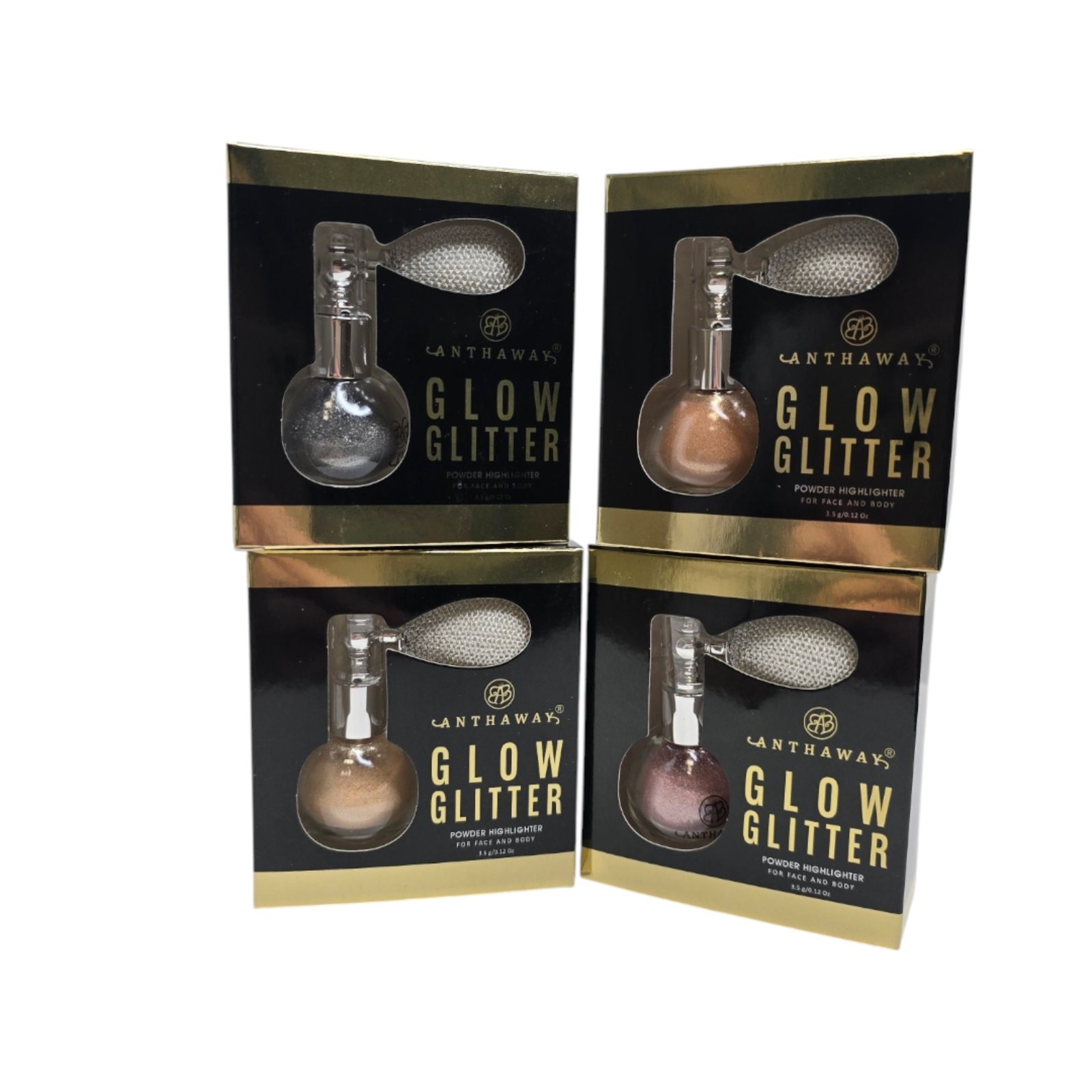 Glow Glitter sjaj za tijelo i lice