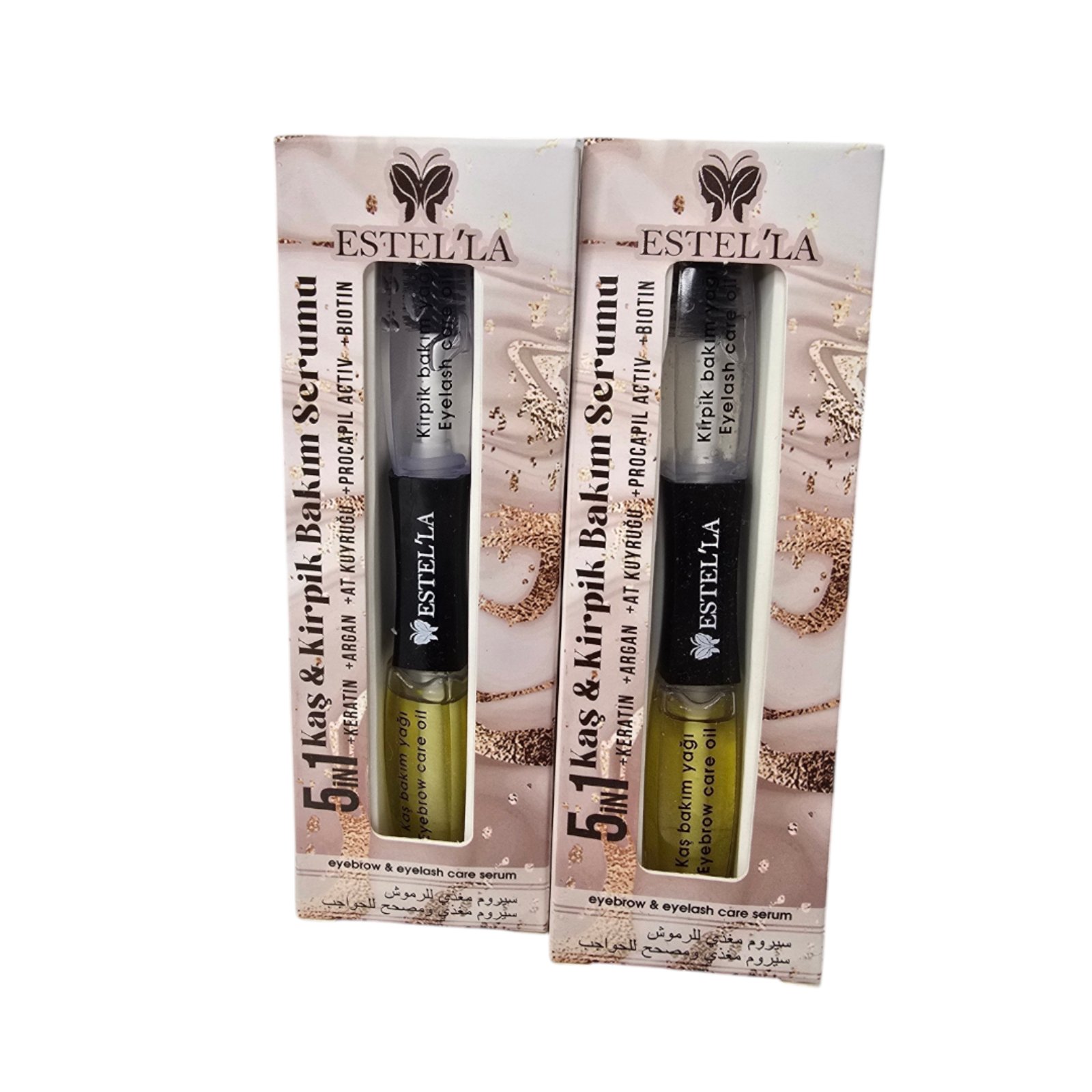 Estel'la 5in1 serum za rast trepavica i obrva