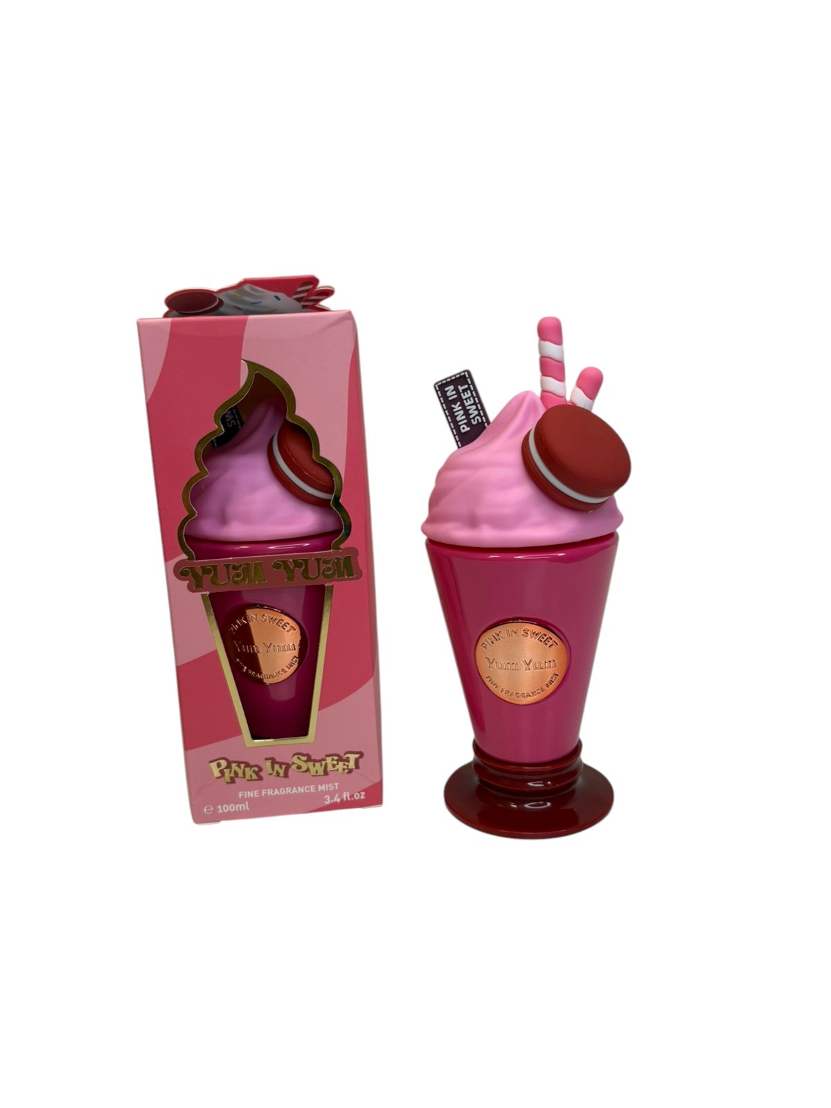 Pink in Sweet Body Mist Perfume miris za tijelo malina 100ml