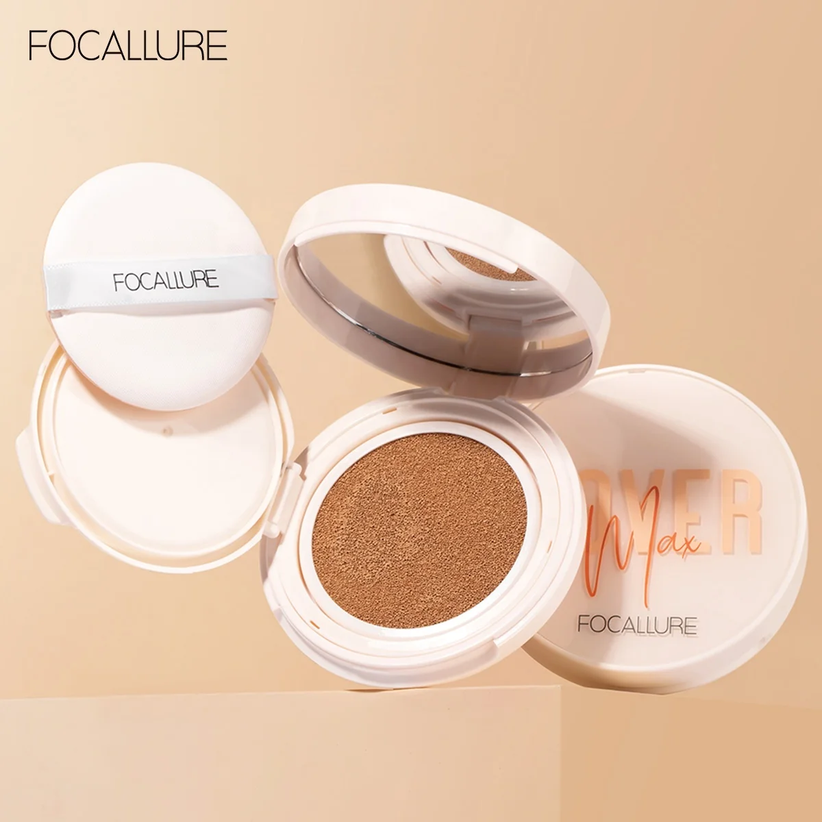 Focallure Covermax Foundation puder