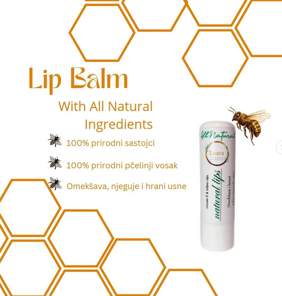 Balzam za usne Natural lips
