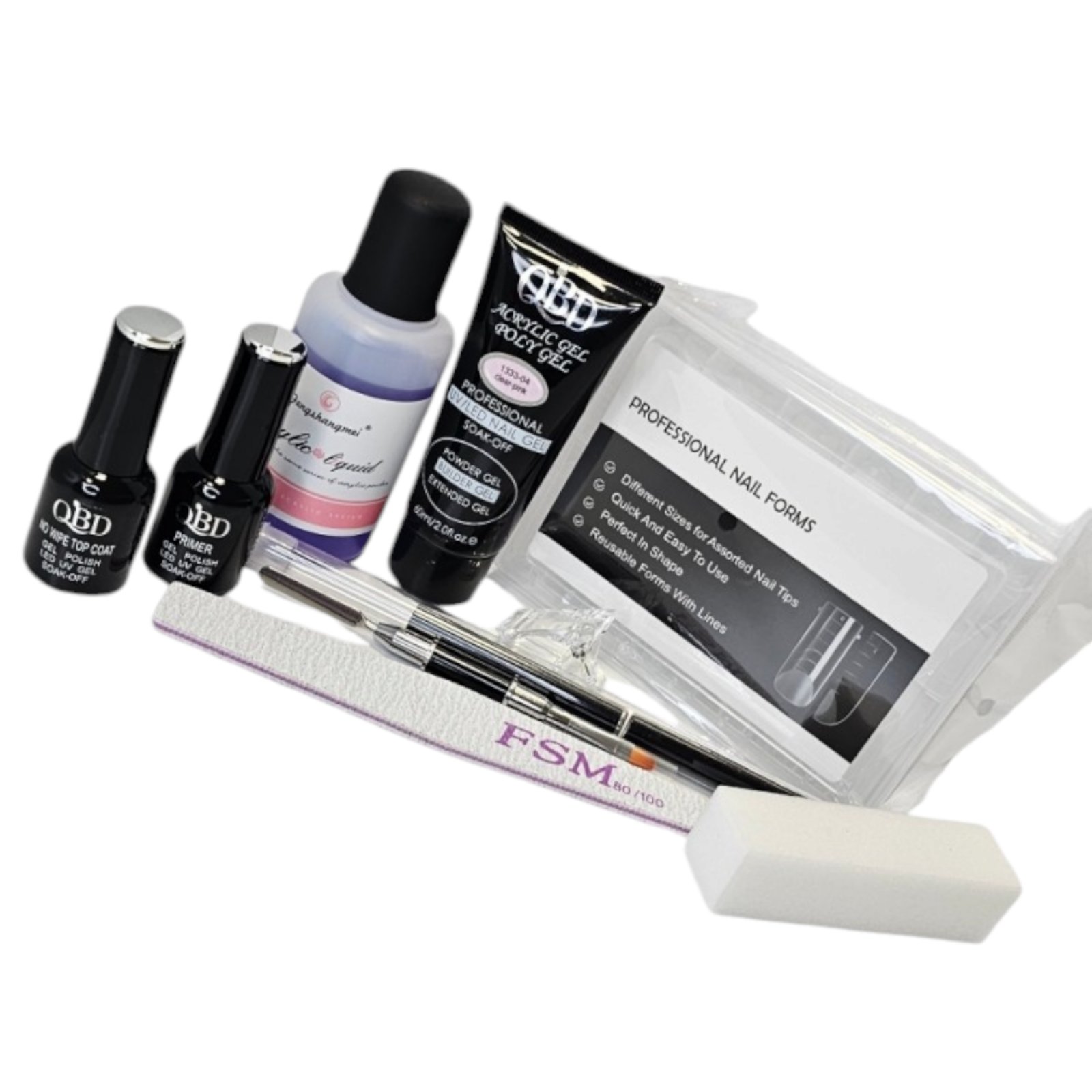Poly gel set za nokte
