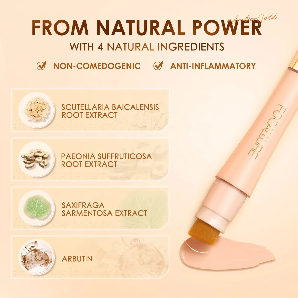 Focallure Soft Matte Concealer korektor za lice