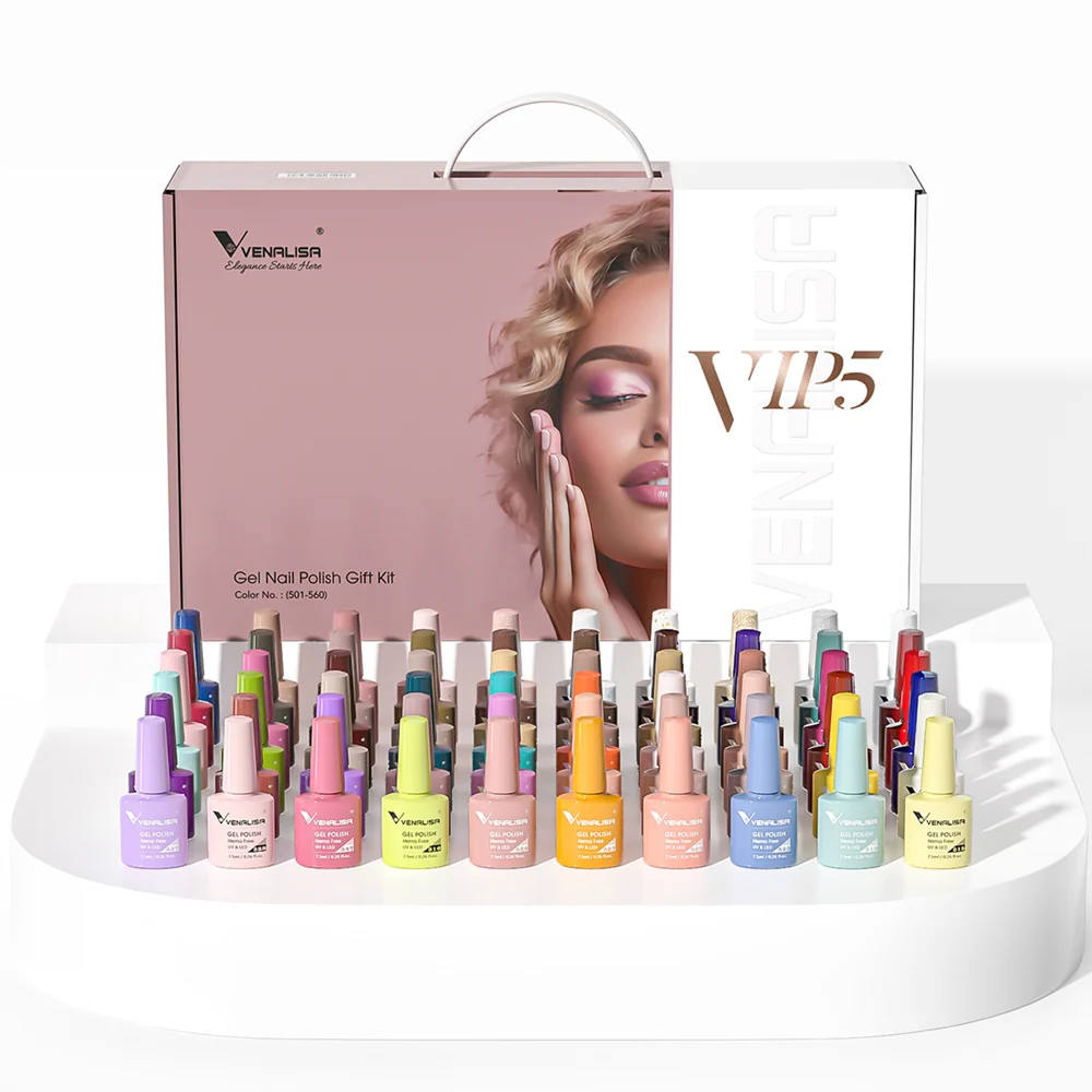 Set trajnih lakova 65 komada Venalisa VIP5