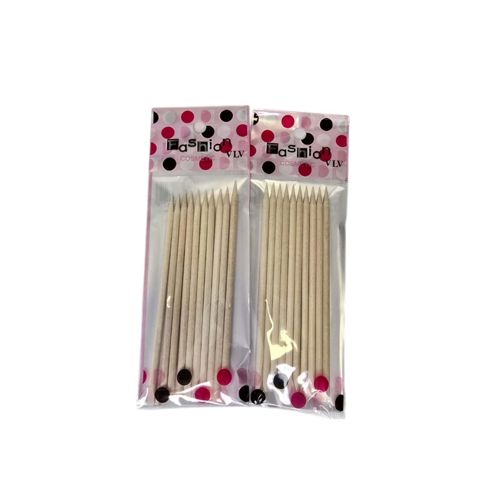 Drveni pogurivači za zanoktice 10pcs