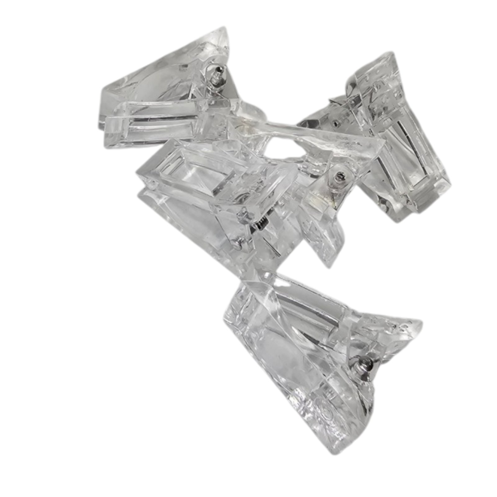 Štipaljke za poly gel, 5 komada