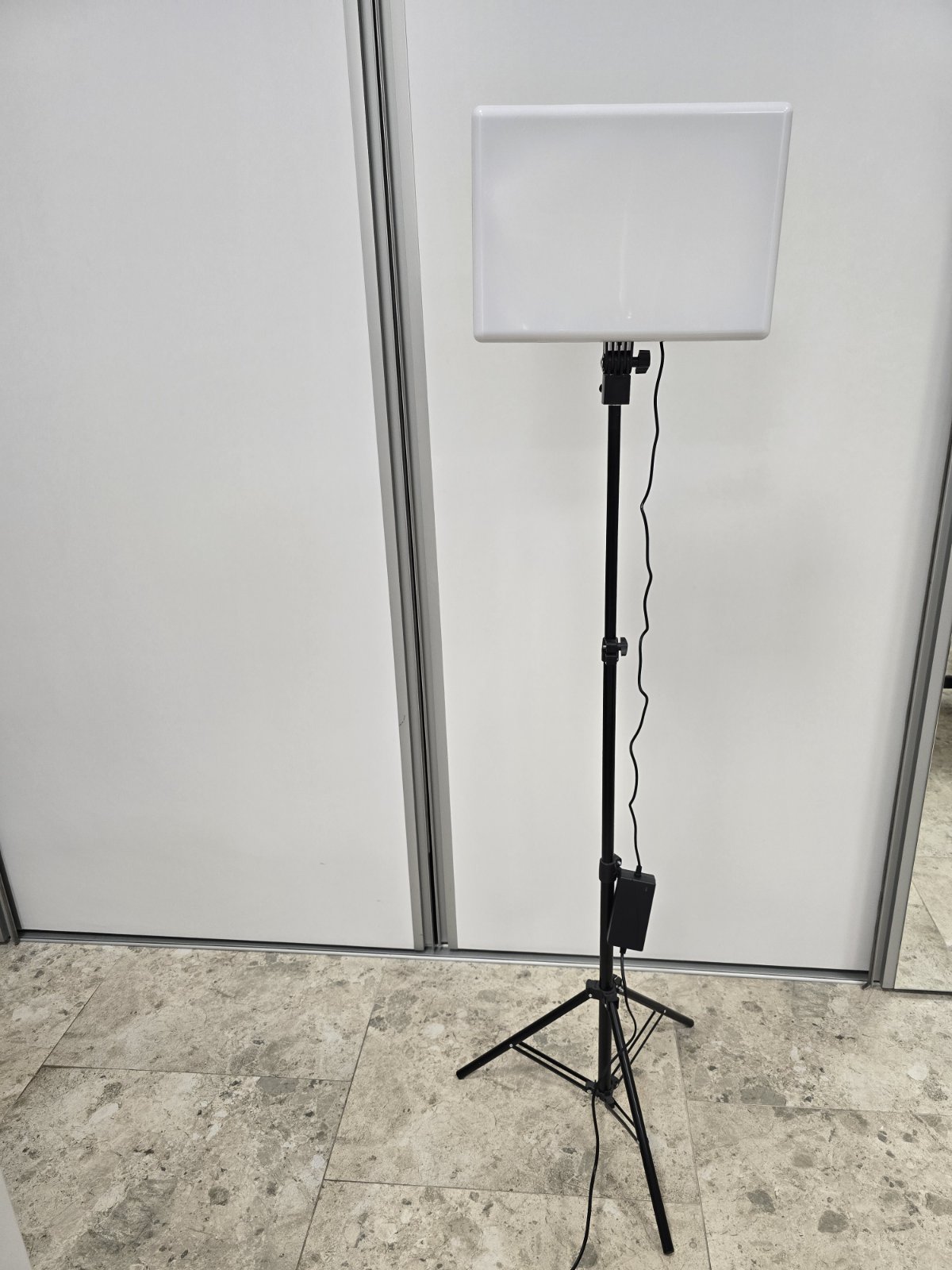 Photography LED Light lampa rasvjeta reflektor panel sa velikim stalkom 35cm