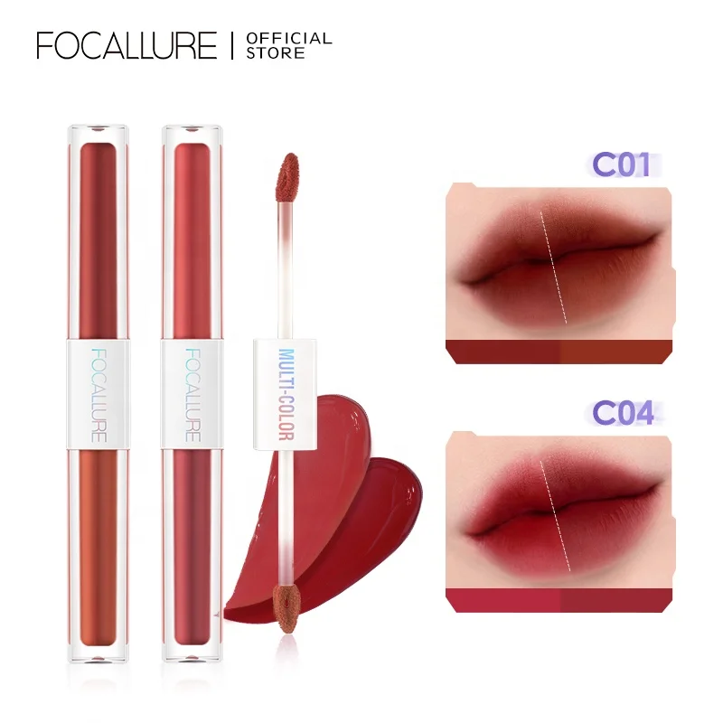 Focallure 2u1, Lipstick & Lipgloss