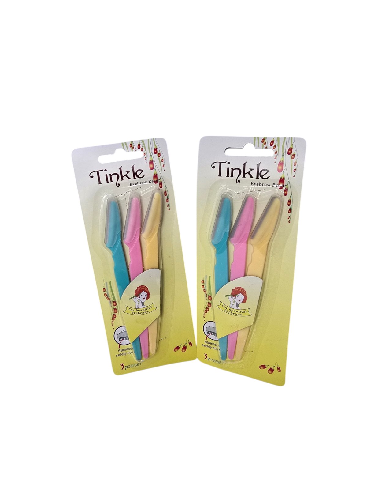 Trimer za lice i obrve, 3pcs