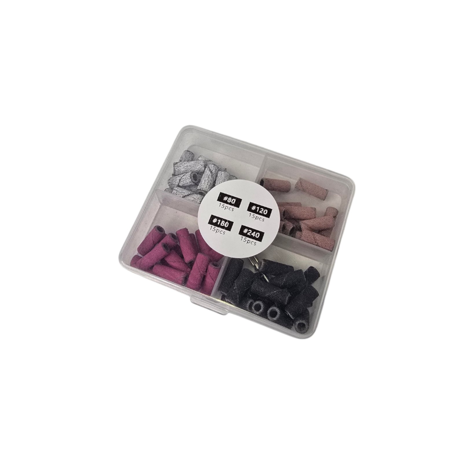 Tanki brus-nastavci za električnu turpiju 60pcs