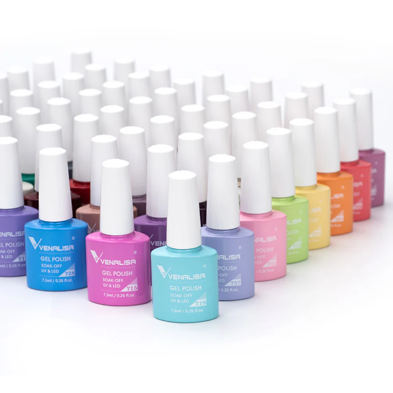 Set trajnih lakova 65 komada Venalisa VIP3