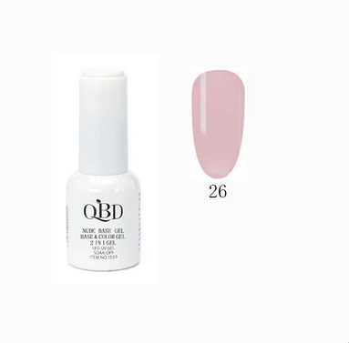 QBD Base & Color gel 2u1, 12ml
