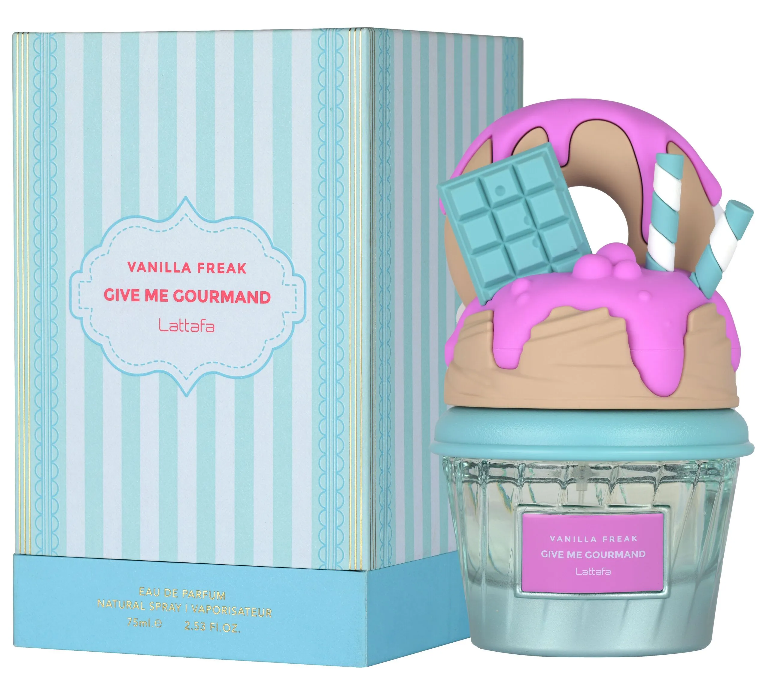 Lattafa Give Me Gourmand kolač parfem Vanilla Freak 75ml