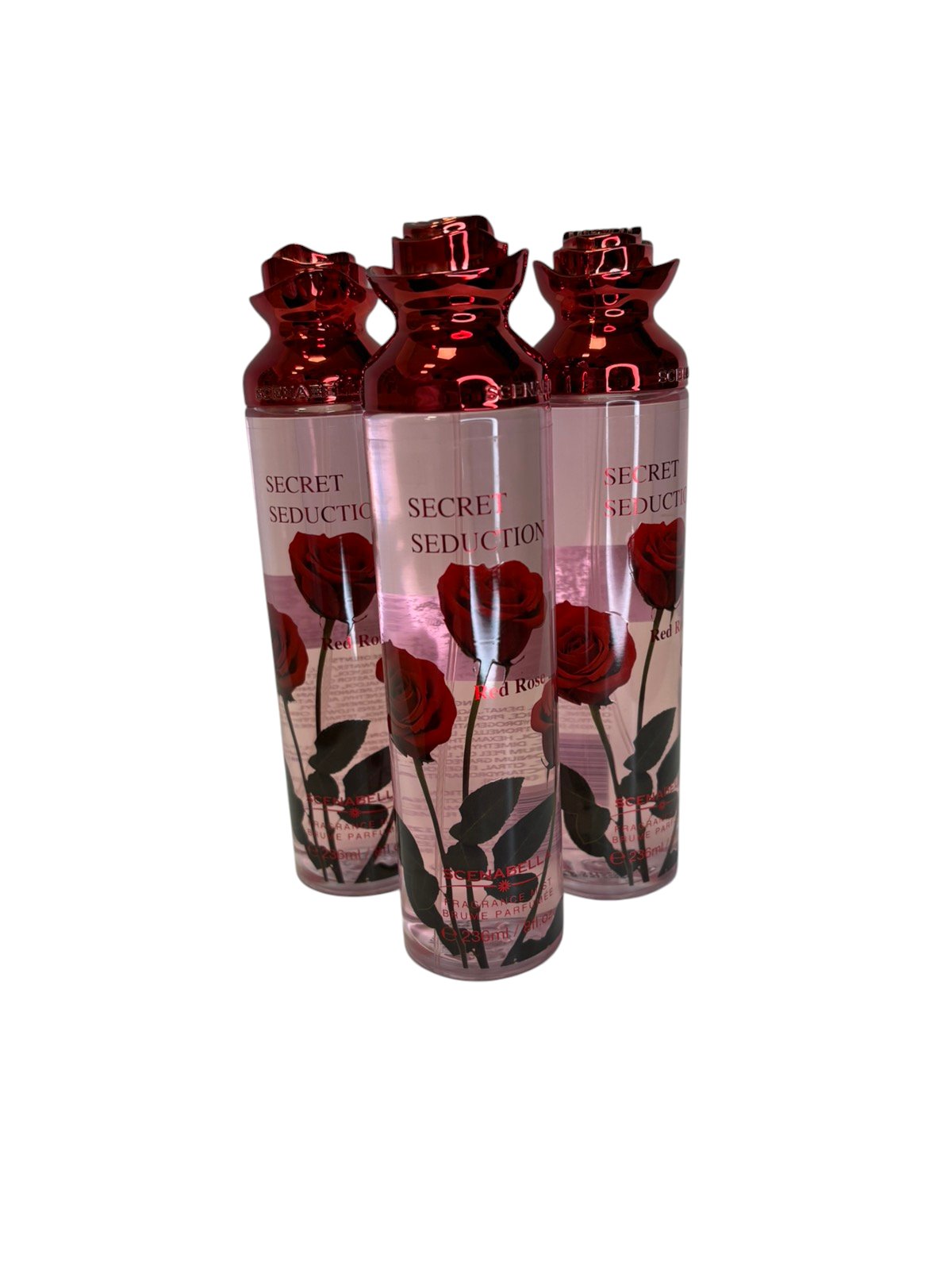 Scenabella Red Rose Body Mist Perfume miris za tijelo 236ml