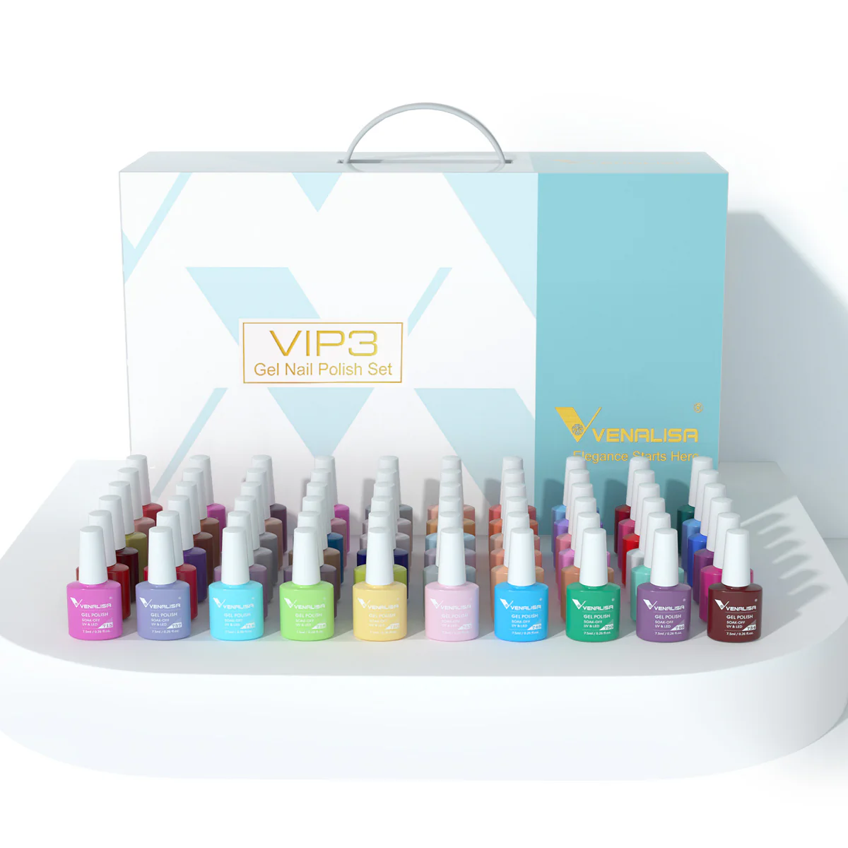 Set trajnih lakova 65 komada Venalisa VIP3