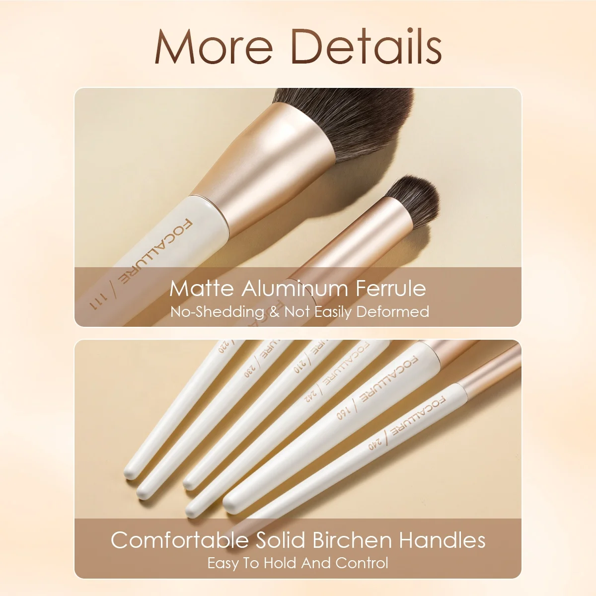 Focallure Makeup Brush četkice za šminkanje