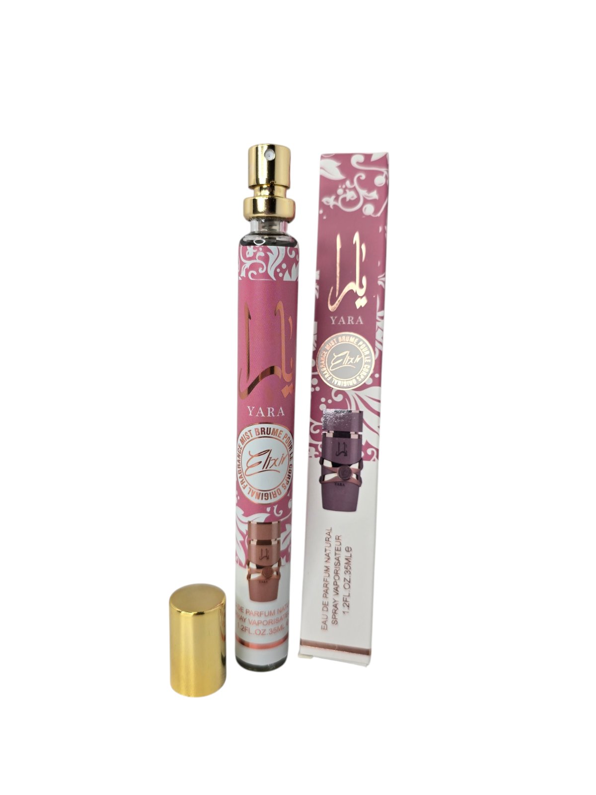 YARA Elixir Travel Size miris za tijelo edp 35ml