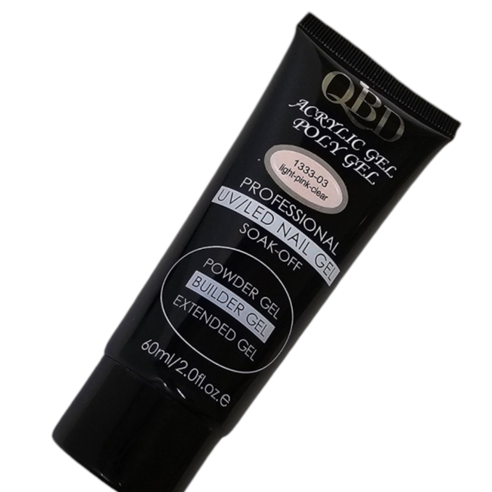 QBD Poly UV gelovi za nokte 60ml