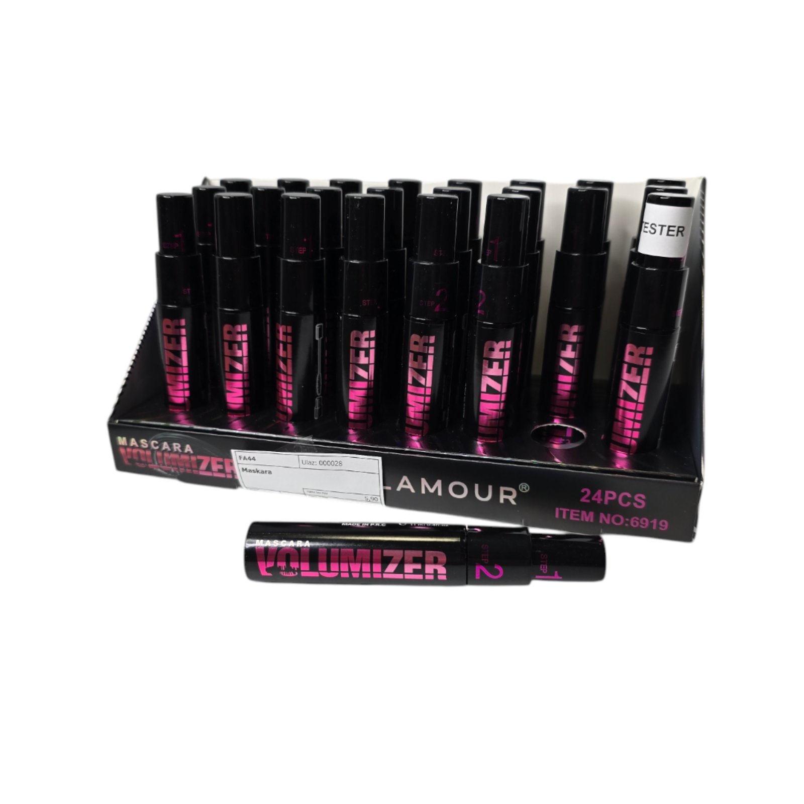 Volumizer maskara Waterproof Extra Volume