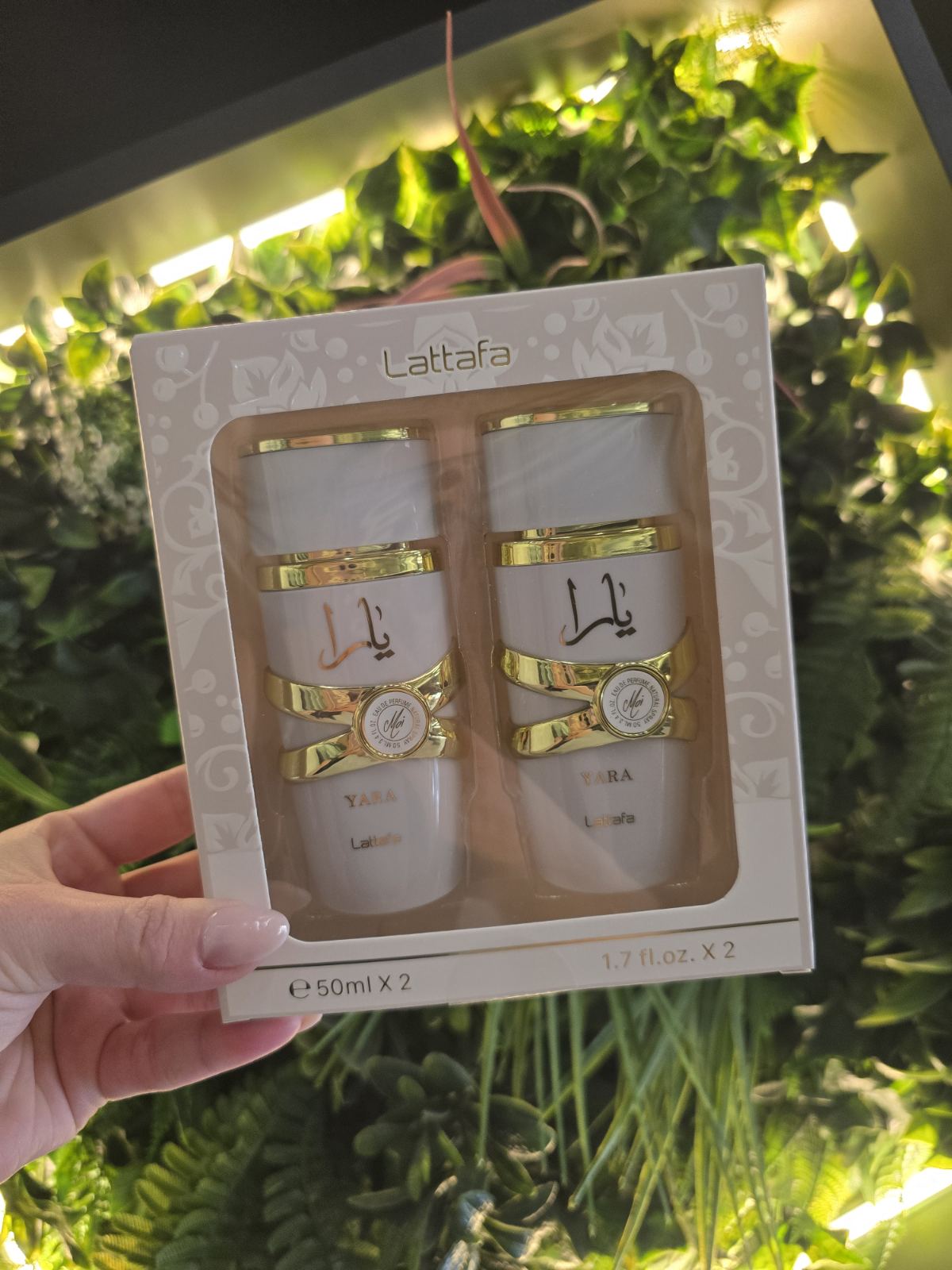 Yara Moi Gift set 2x edp 50ml