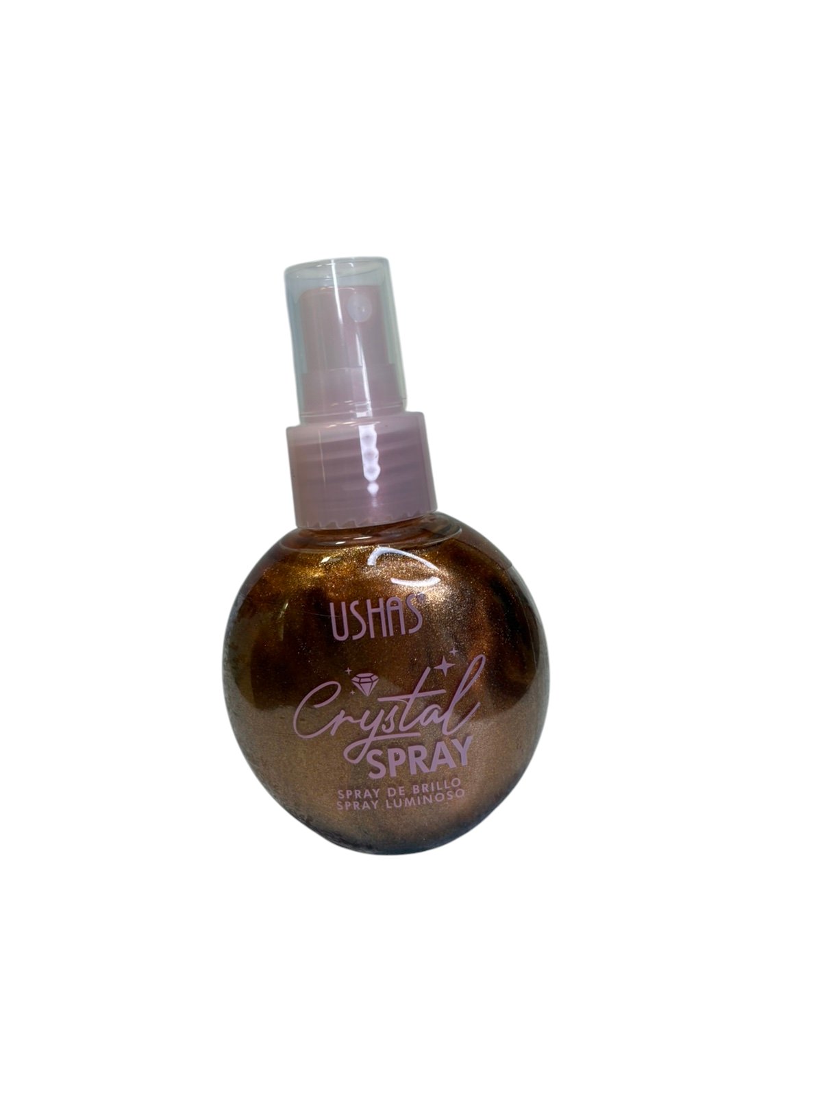 Highlighter Crystal Shimmer sprej za tijelo sa šljokicama