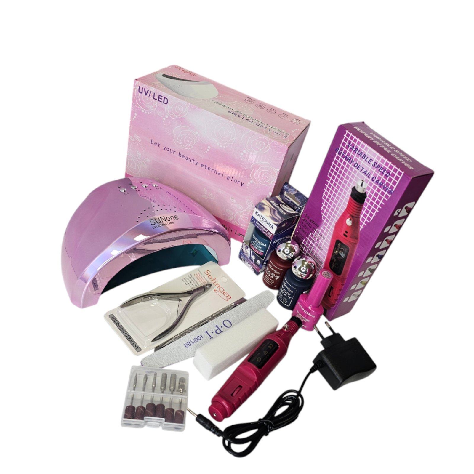 Set trajnih lakova Katerina