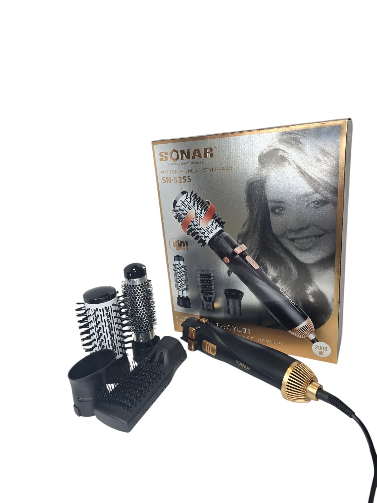 Hair Styler uređaj za kosu rotirajuća četka sa četiri nastavka SONAR