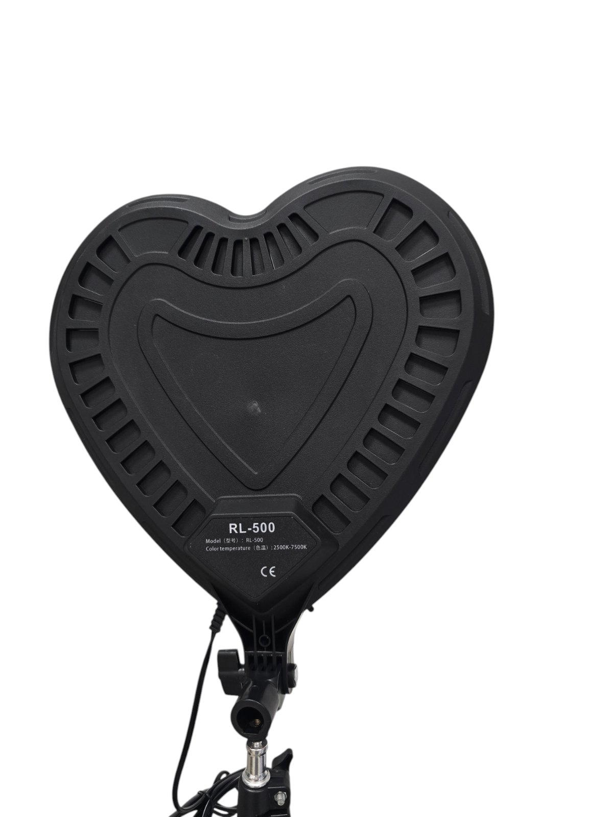 LED Light lampa rasvjeta reflektor srce sa velikim stalkom 31cm RL-500