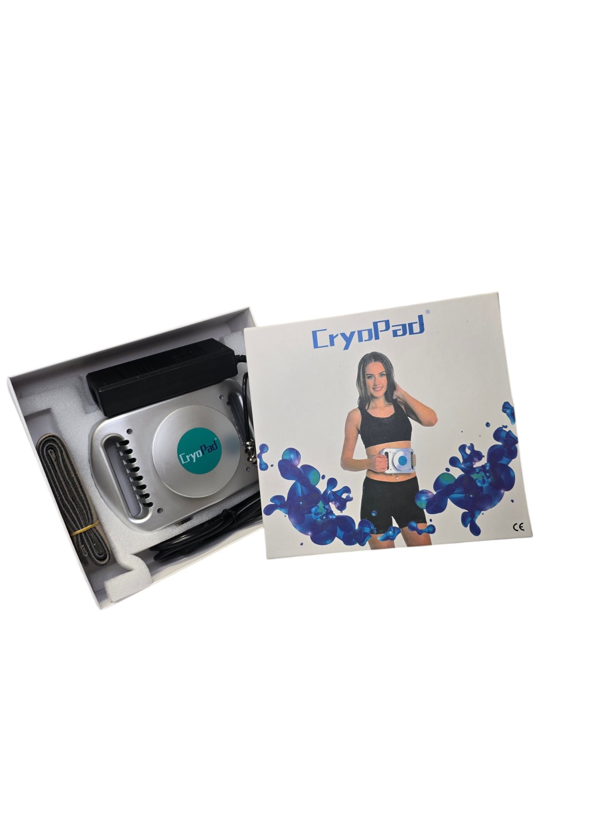 CryoPad uređaj za zamrzavanje masnih naslaga, sala, celulita, za kriolipolizu