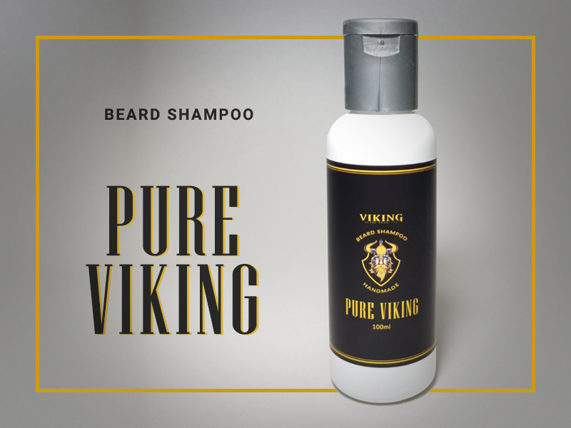 Pure Viking šampon za bradu 100ml