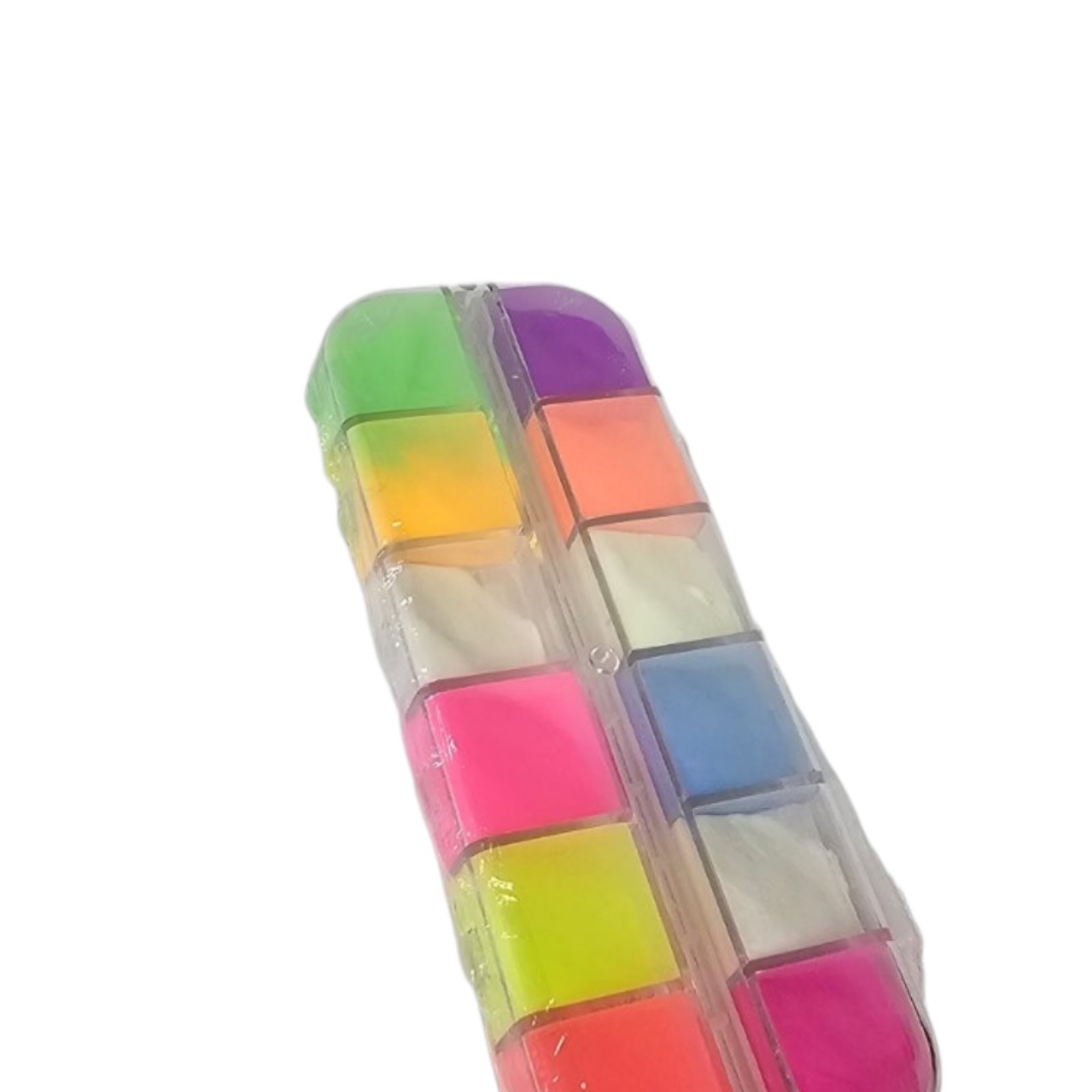 Neon Powder fluoroscentni prah za nokte 12pcs