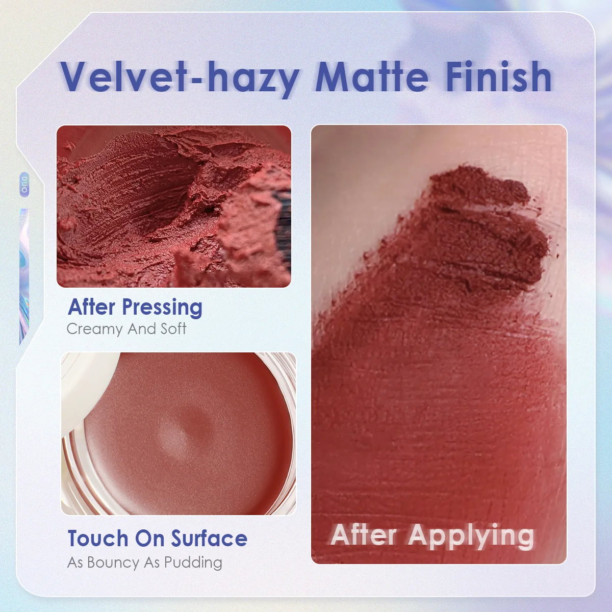 Focallure Creamy Lip & Cheek Duo, ruž i rumenilo 2u1
