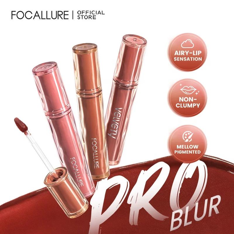 Focallure Airy Velvet Lipcream ruž za usne
