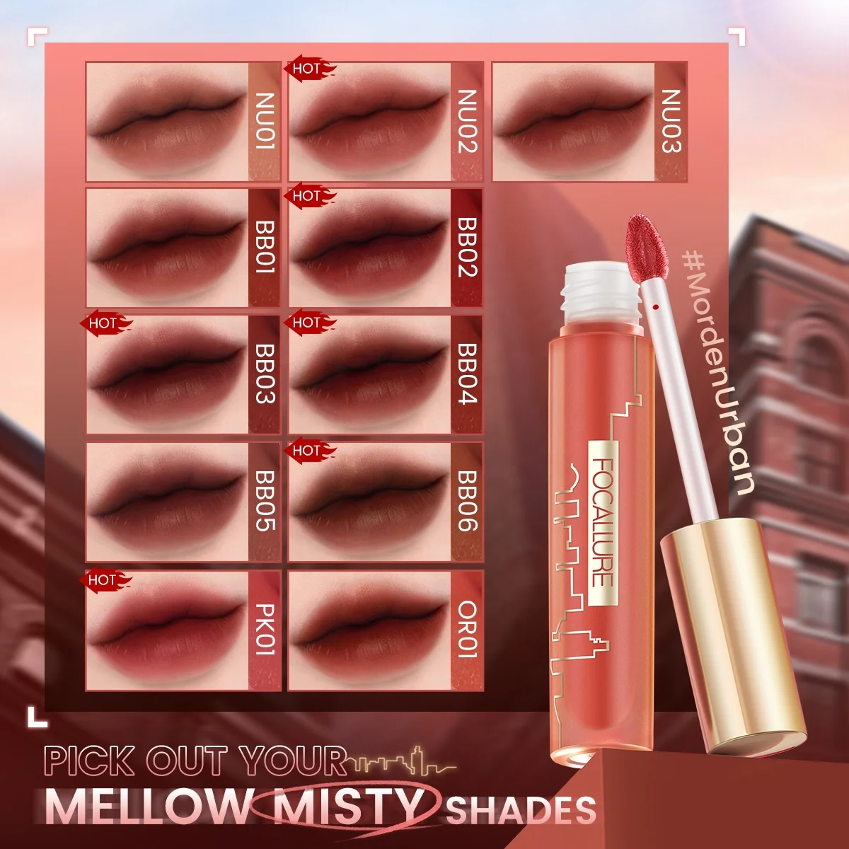 Focallure Airy Velvet Liquid Lipstick ruž za usne