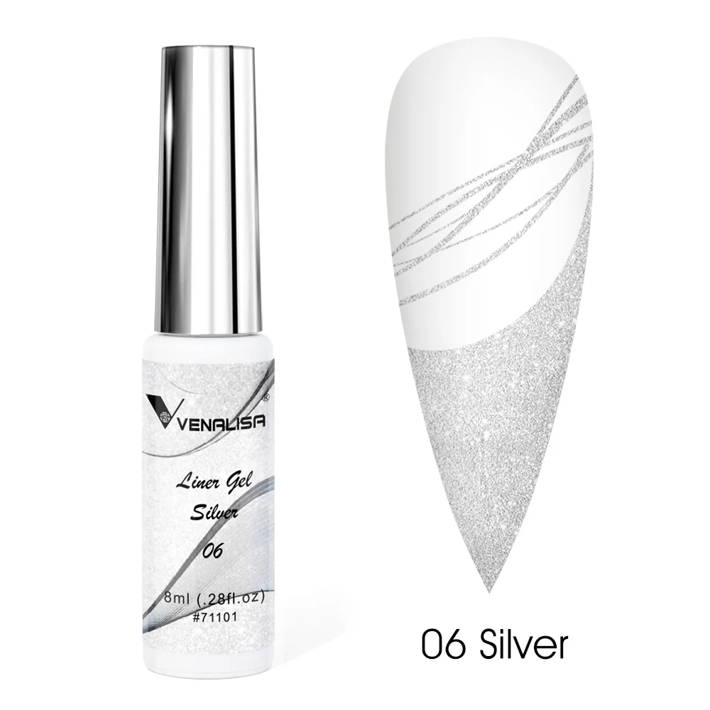 Venalisa Liner gelovi za crtanje, 8ml