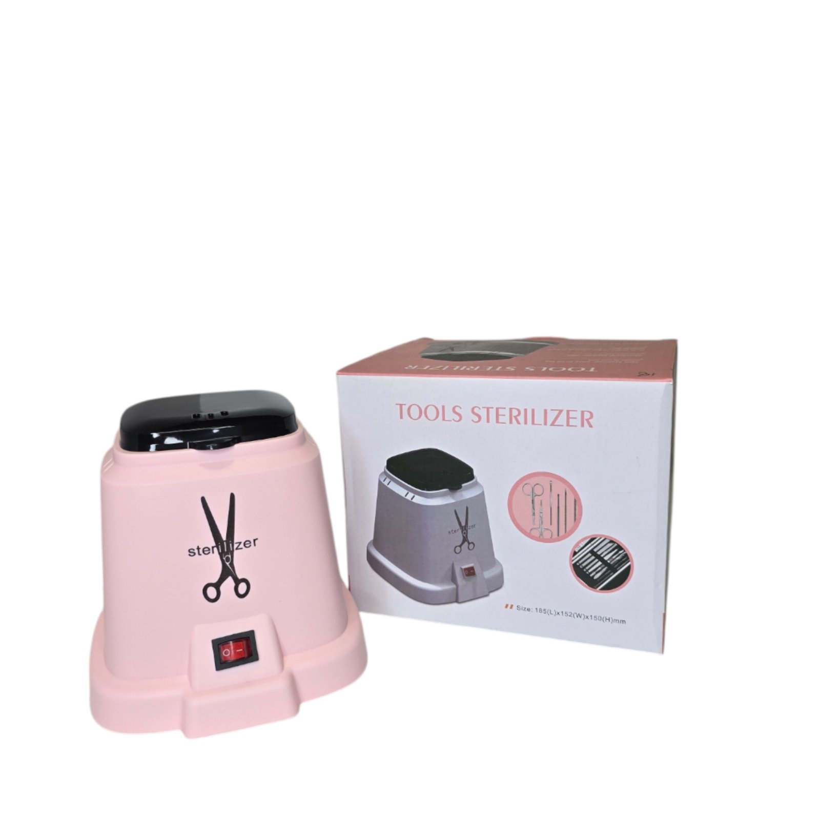 Sterilizator opreme za manikir