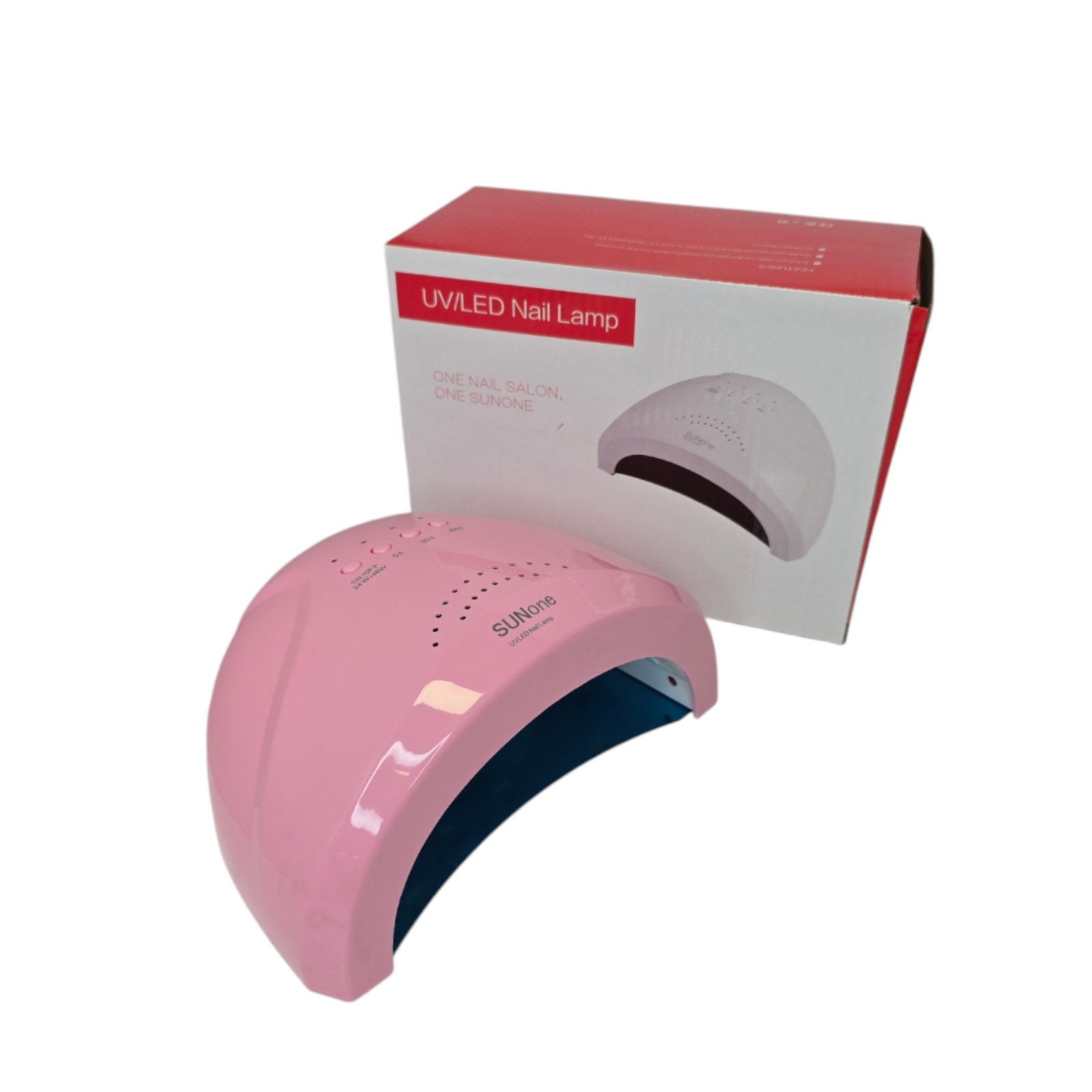 UV/LED lampa za nokte SUNOne 48w Pink