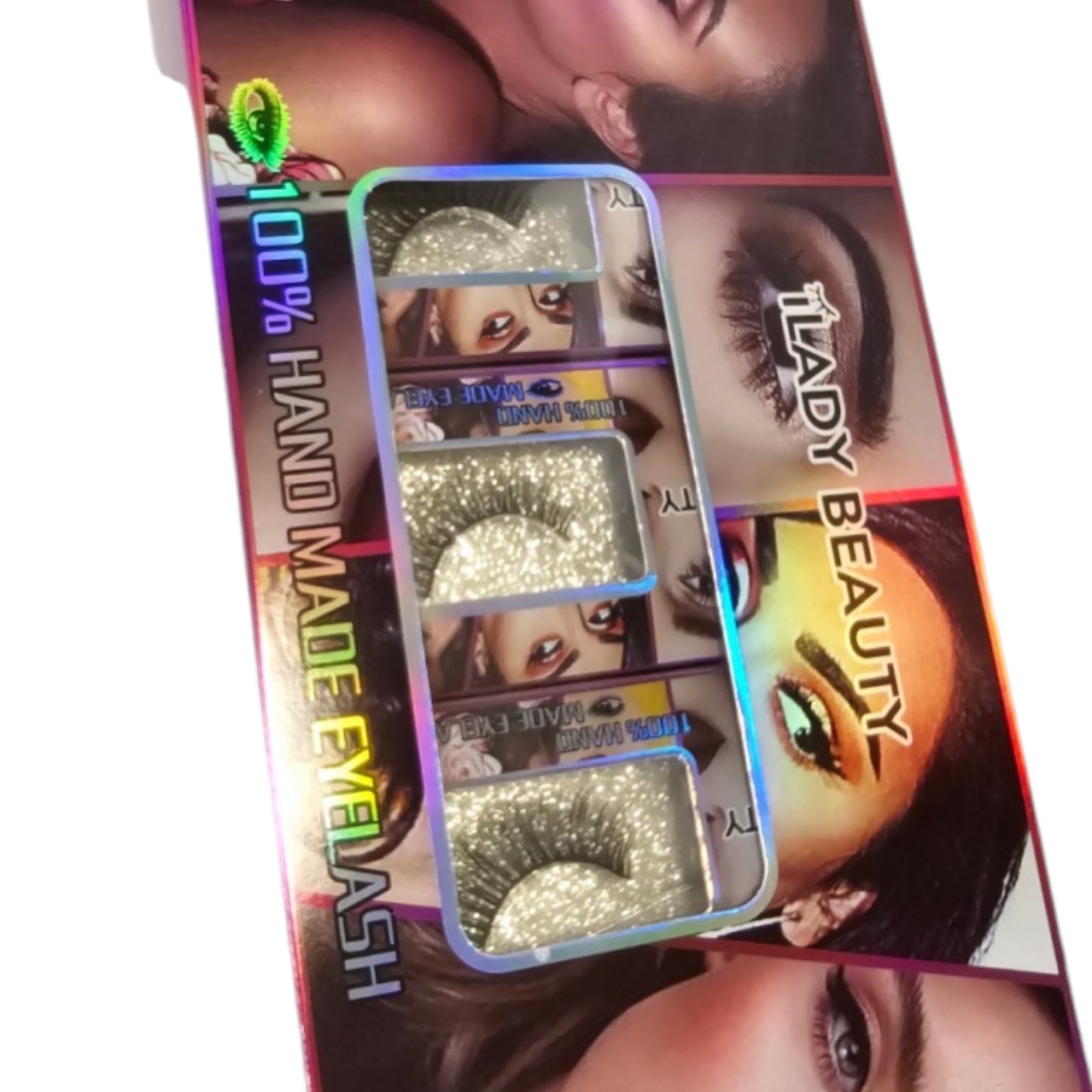 Umjetne trepavice ILADY Beauty 5D, 10 pari