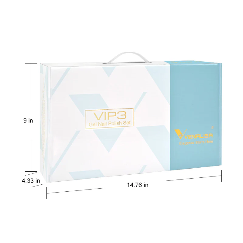 Set trajnih lakova 65 komada Venalisa VIP3
