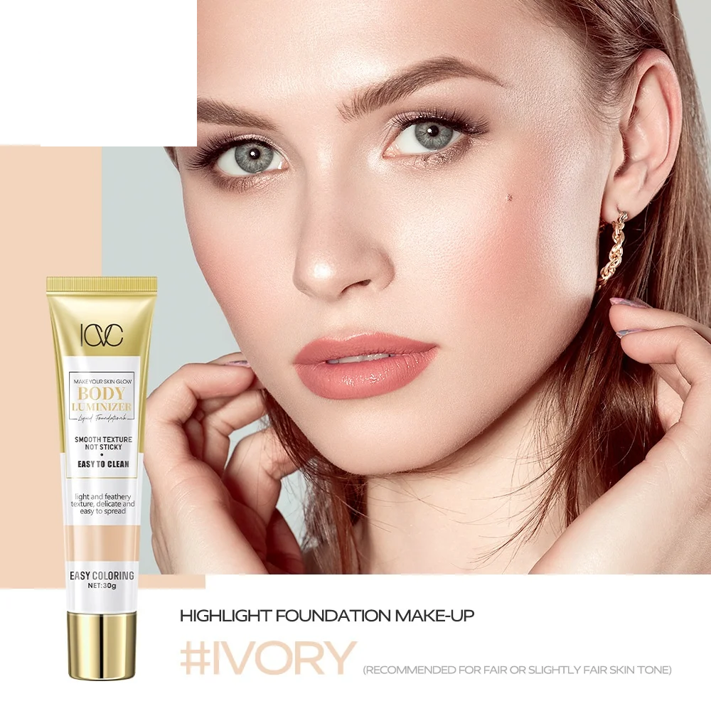 ICVC Body Luminizer Liquid Foundation tečni puder 30g