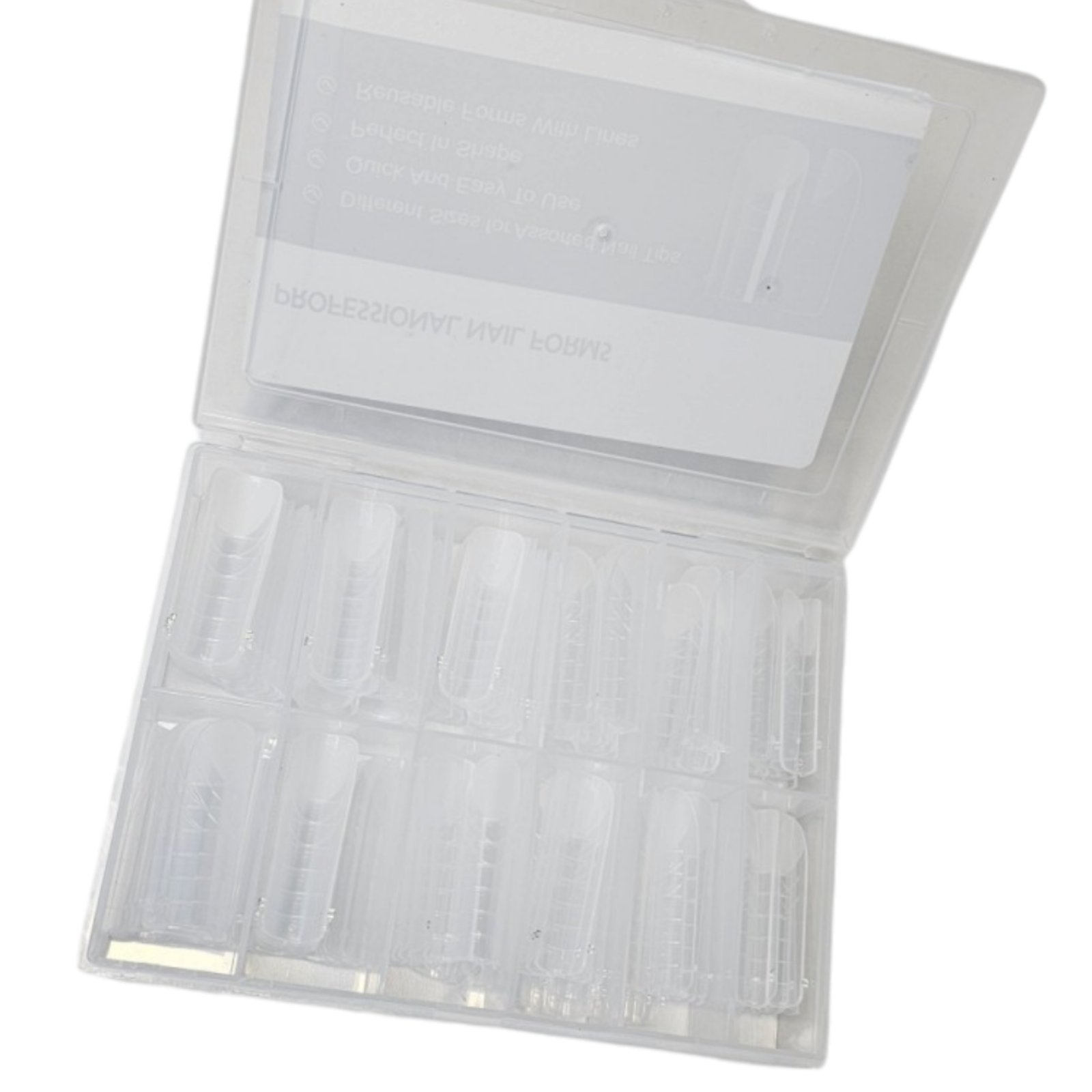 Duo Forms tipse za Poly gel 120 komada