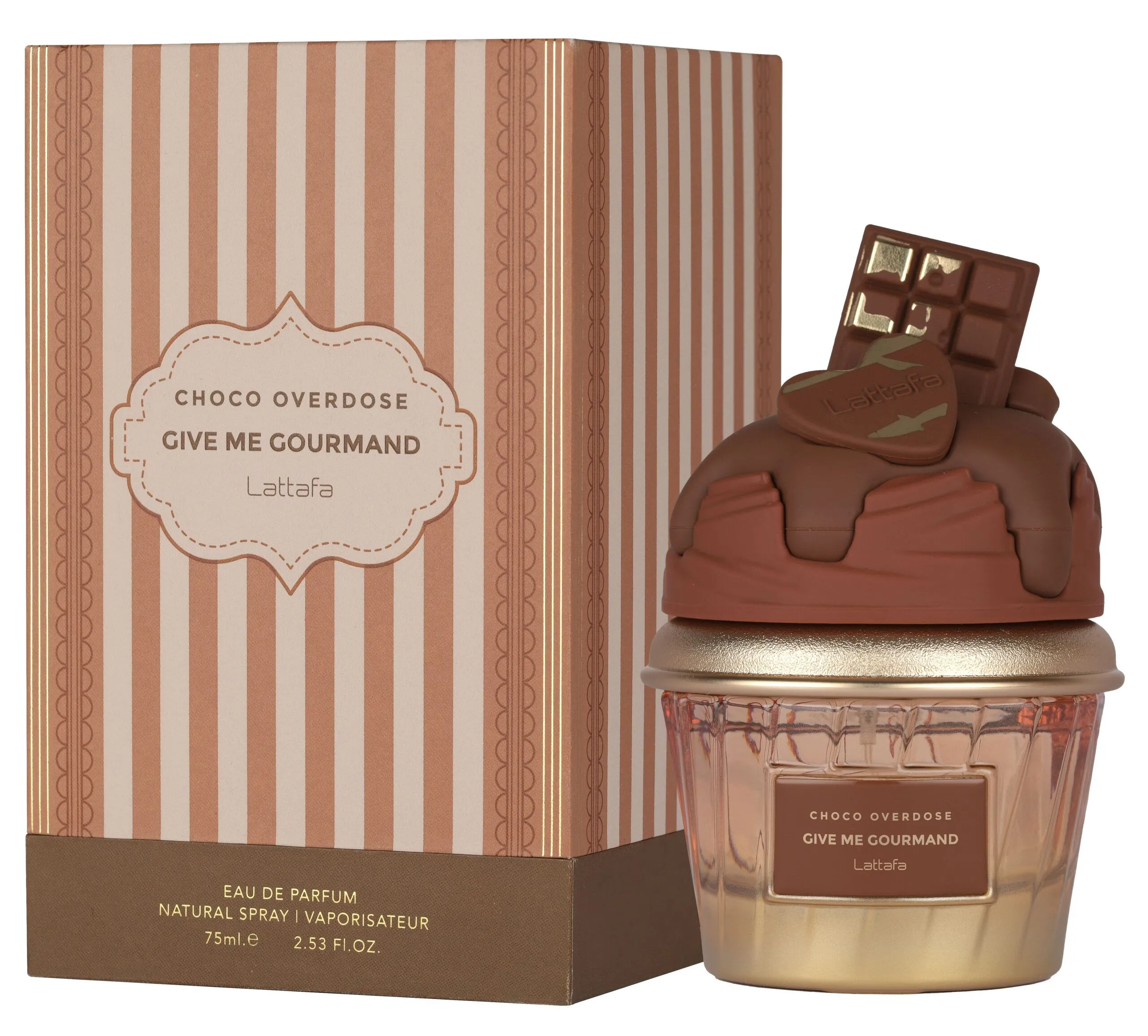 Lattafa Give Me Gourmand kolač parfem Choco Overdose 75ml