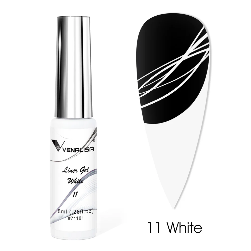 Venalisa Liner gelovi za crtanje, 8ml