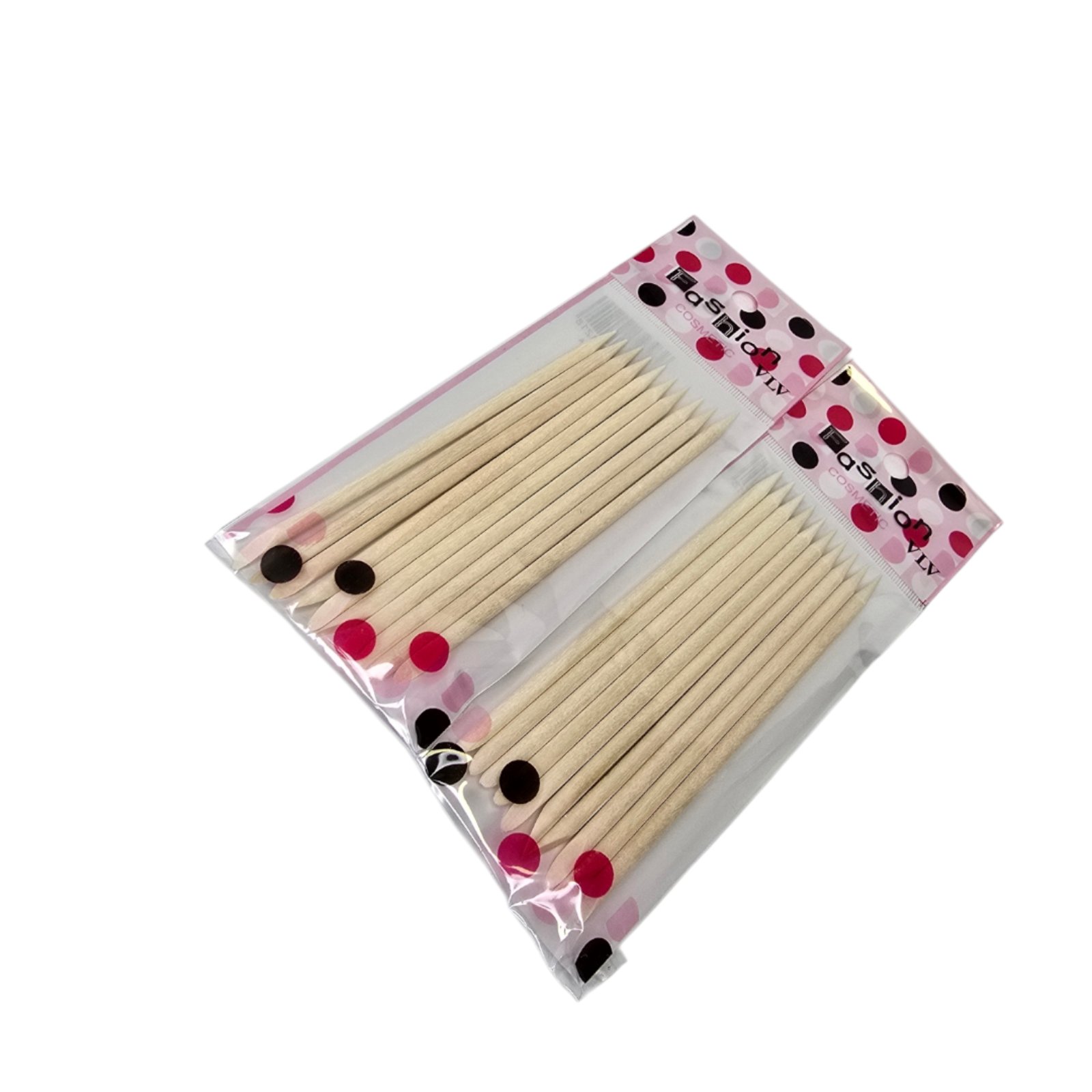Drveni pogurivači za zanoktice 10pcs