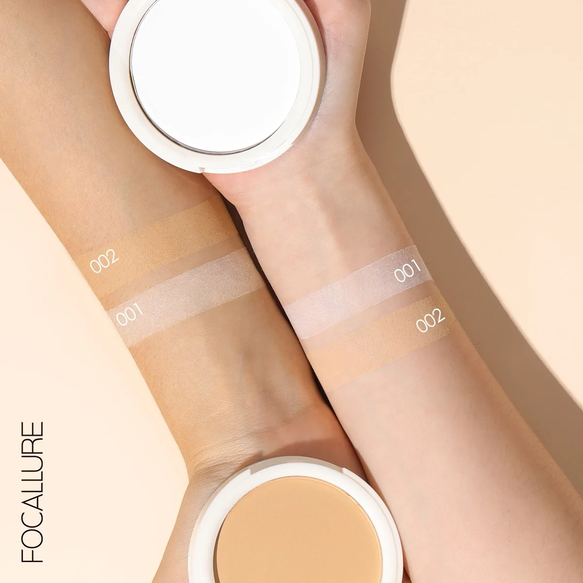 Focallure Oil-control Matte puder