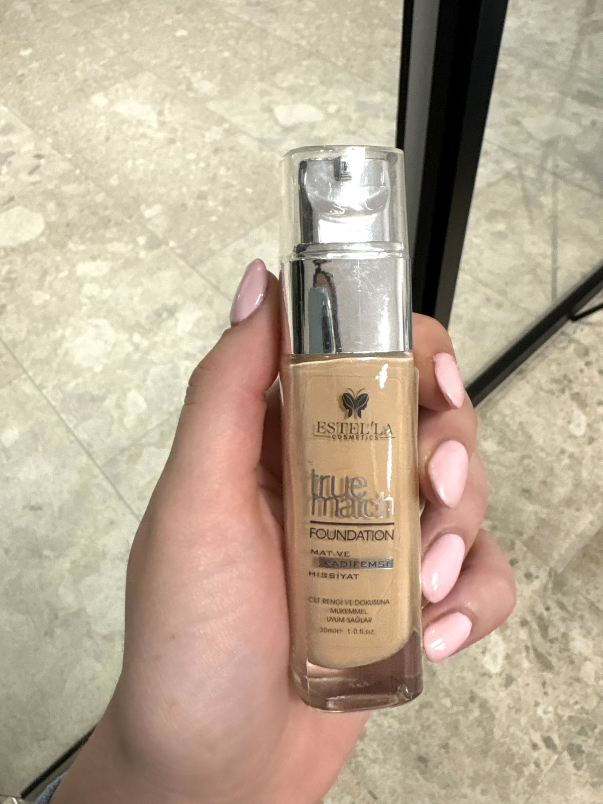 Estel'la Foundation tečni puder TrueMatch 30ml