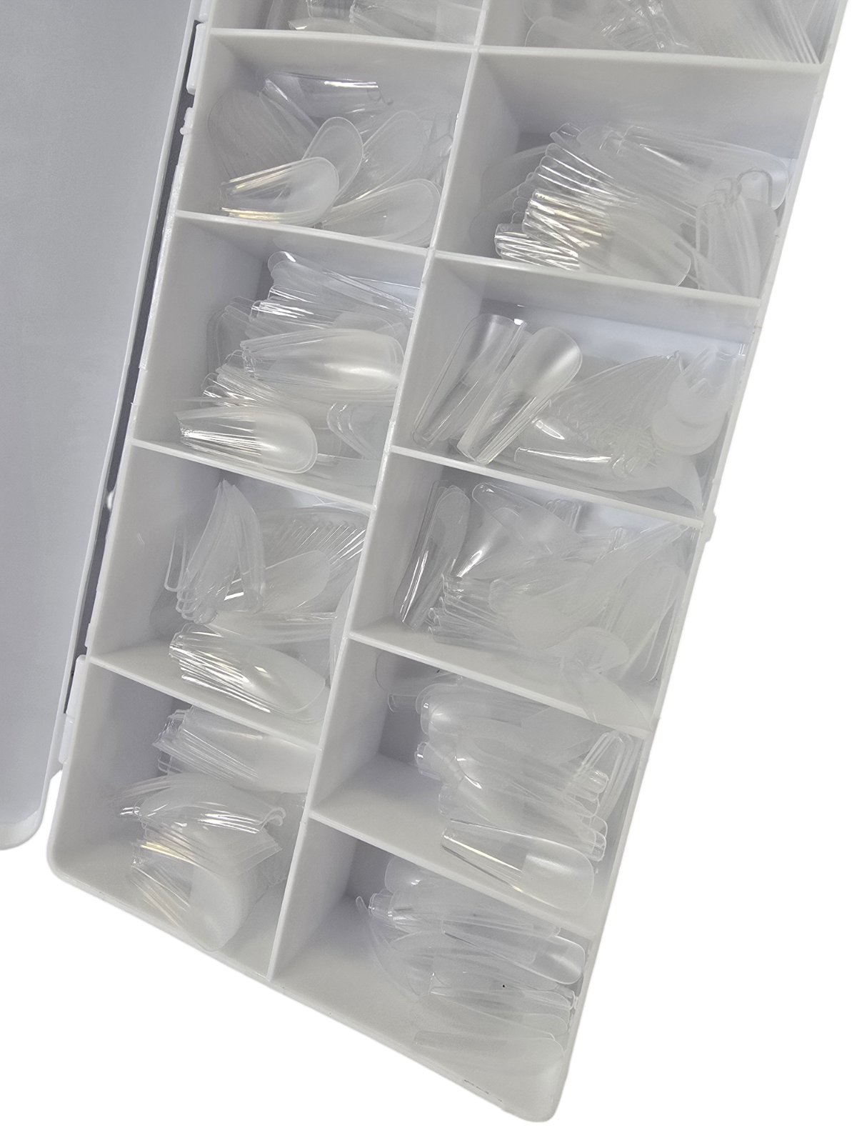Soft gel tips Nail Extensions gel tipse za nokte 550pcs