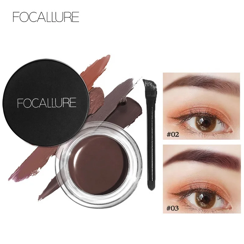 Focallure kremasta boja za obrve