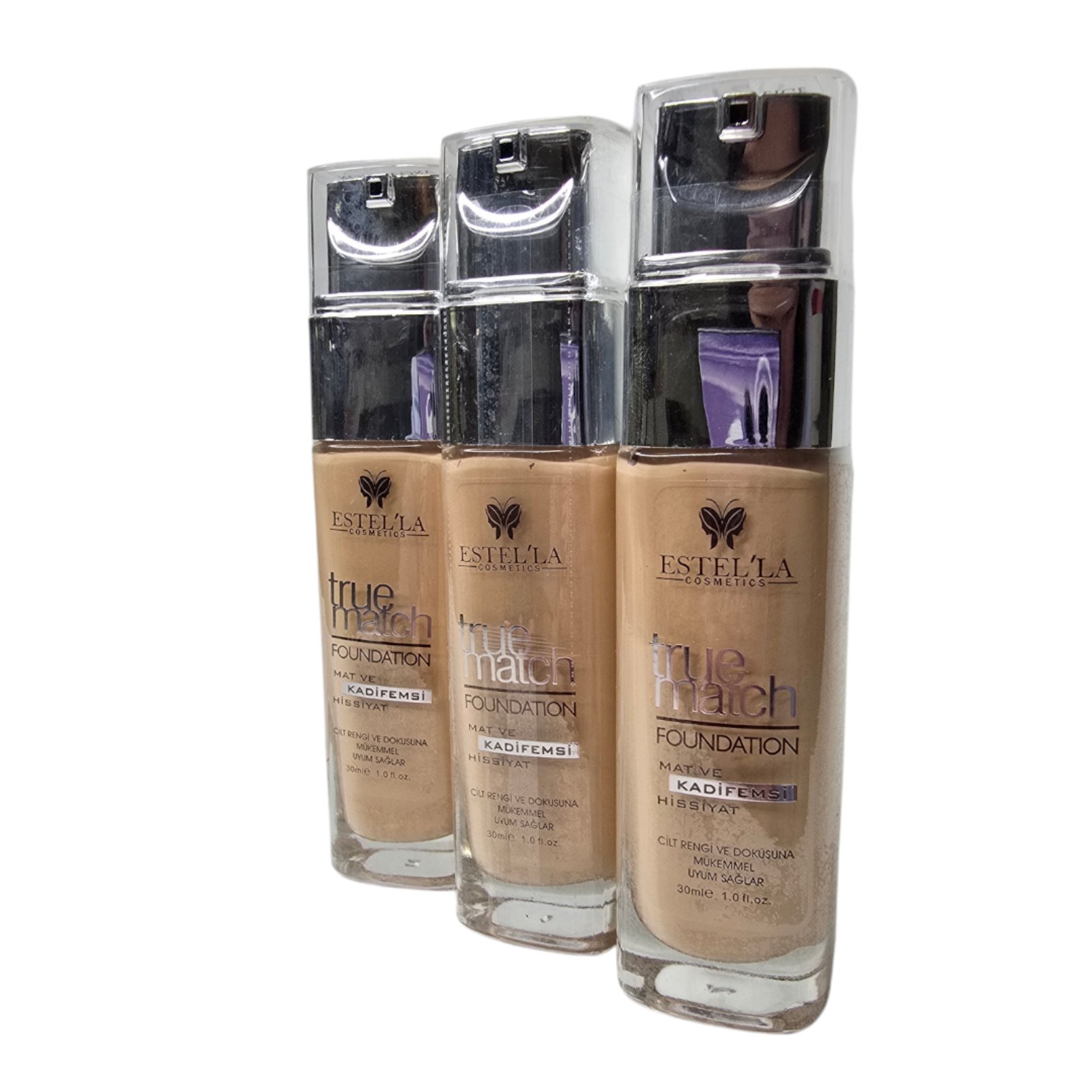 Estel'la Foundation tečni puder TrueMatch 30ml
