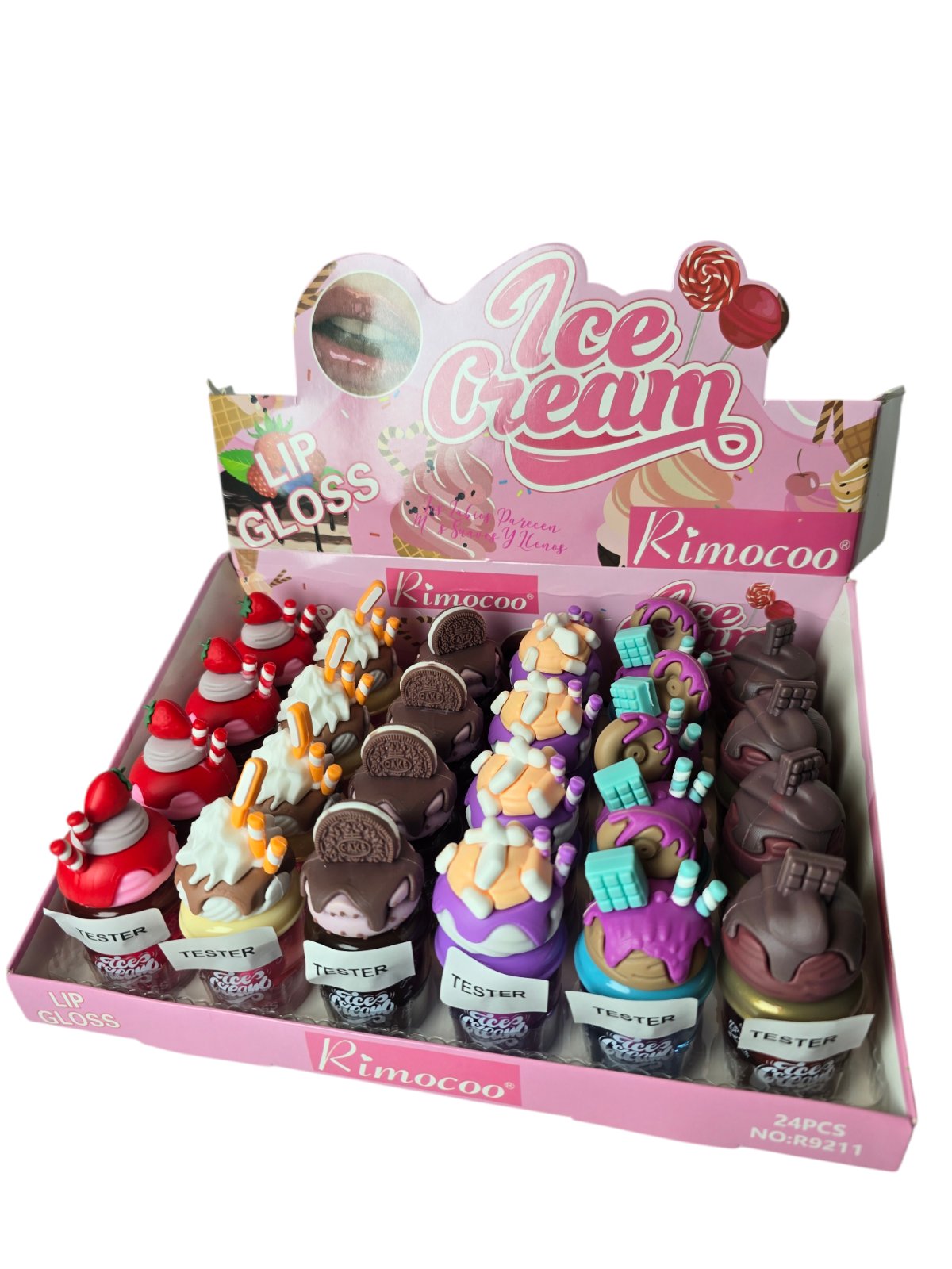 Give Me Gourmand Lip Balm balzam sjaj za njegu usana